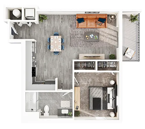 Floor plan A14