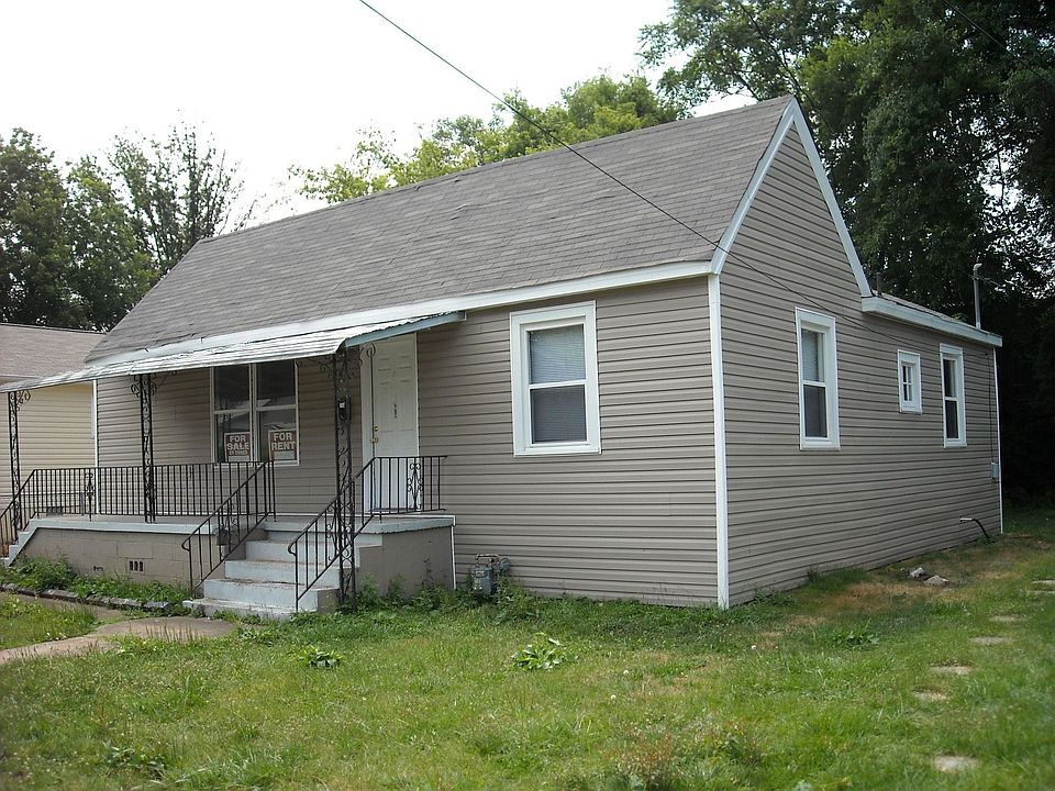 Side View Front of Home