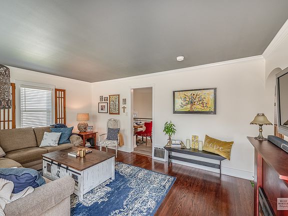 Beautiful hardwood floors