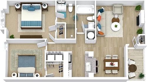 Floor plan The Terrace
