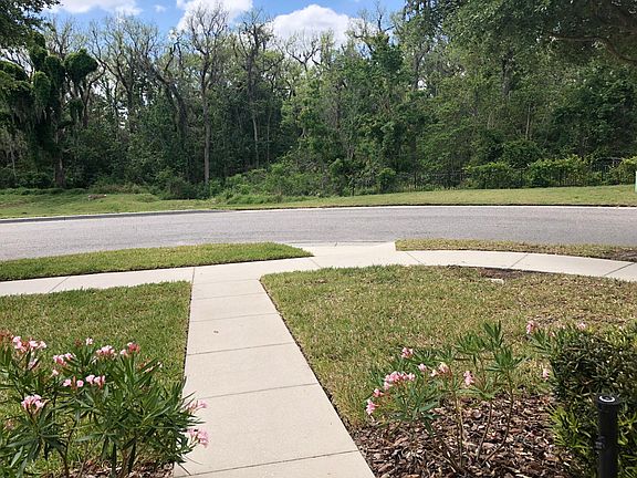 view from front door