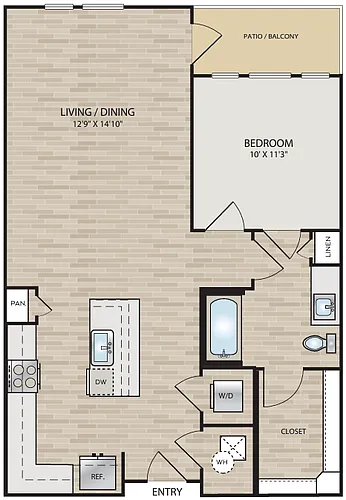 Floor plan A5