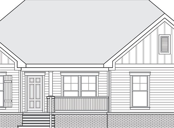 GX Sugar Creek, Elevation A