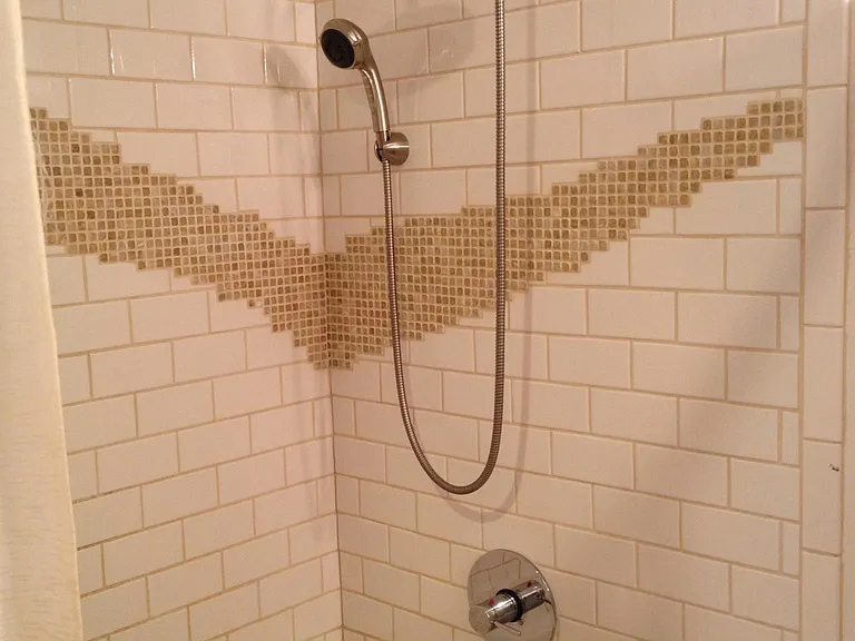 Bathroom (dual shower heads & tub)