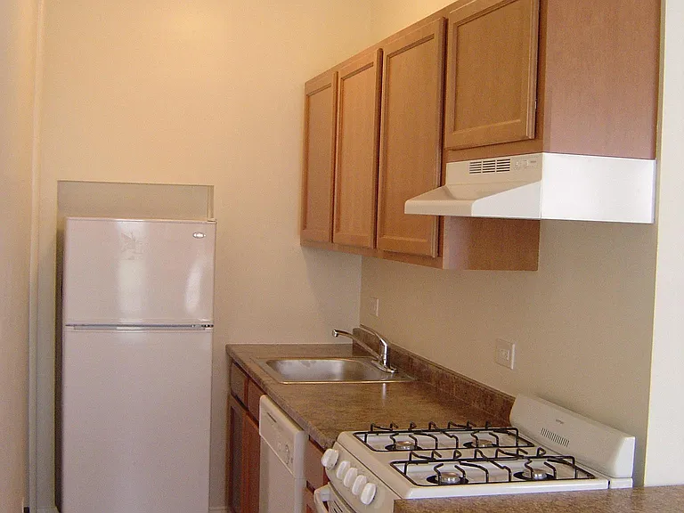 Galley Island Kitchen
