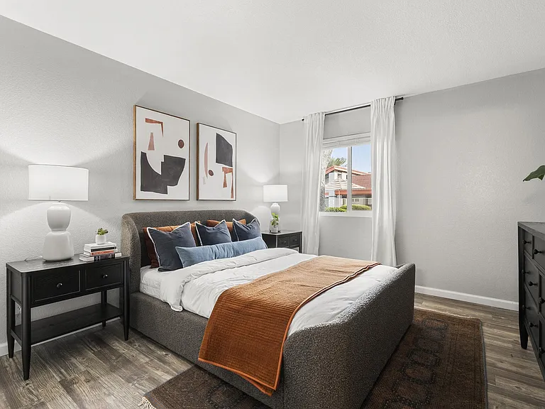 Spacious Bedroom
