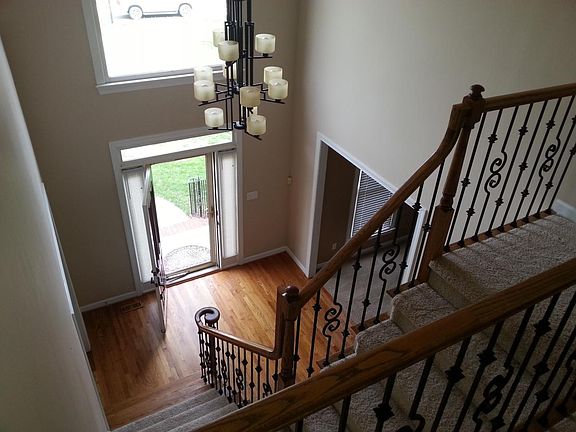 View from upstairs