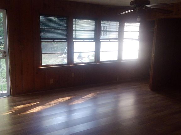 back living area with laundry hook ups