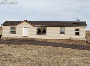 398 N Dinner Bell Dr, Calhan, CO 80808