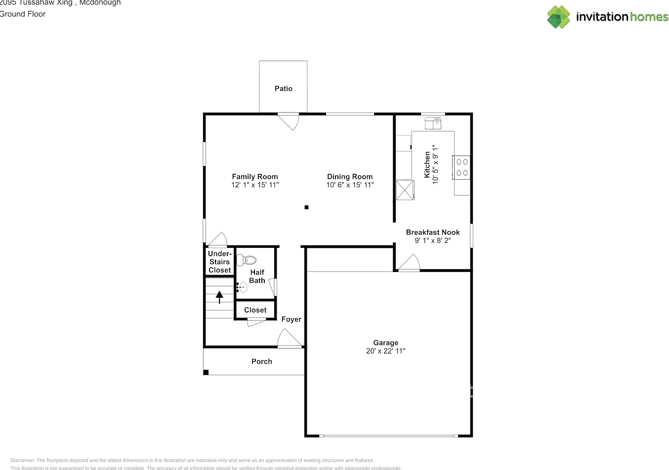 2095 Tussahaw Xing Mcdonough, GA 30252 — Photo 2