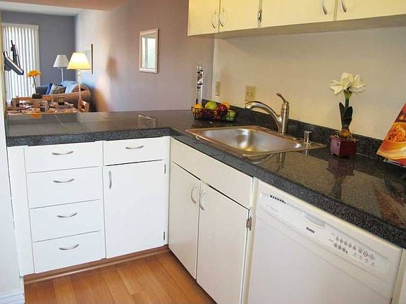 Updated Kitchen Area