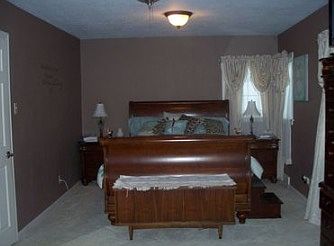 Large master bedroom 