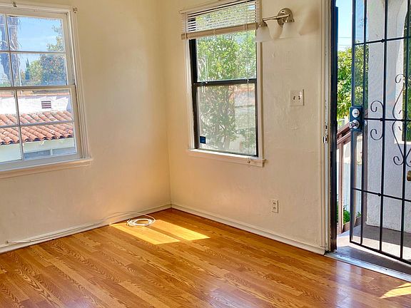 Living room from bedroom