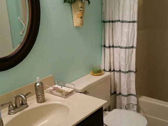 2nd bathroom with washer/dry
