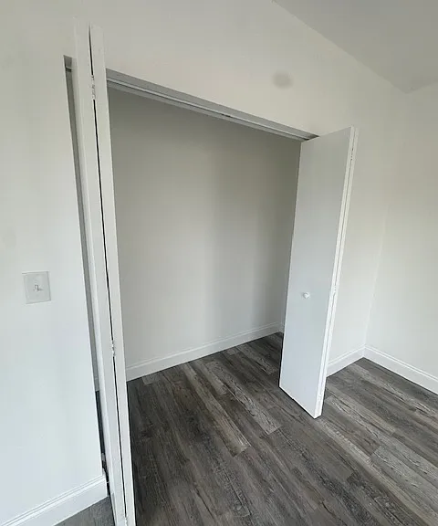 Master bedroom closet