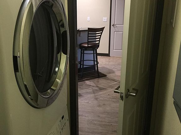 Washer and Dryer off of kitchen