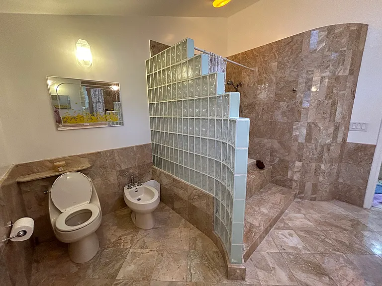 Second view of second bathroom located upstairs