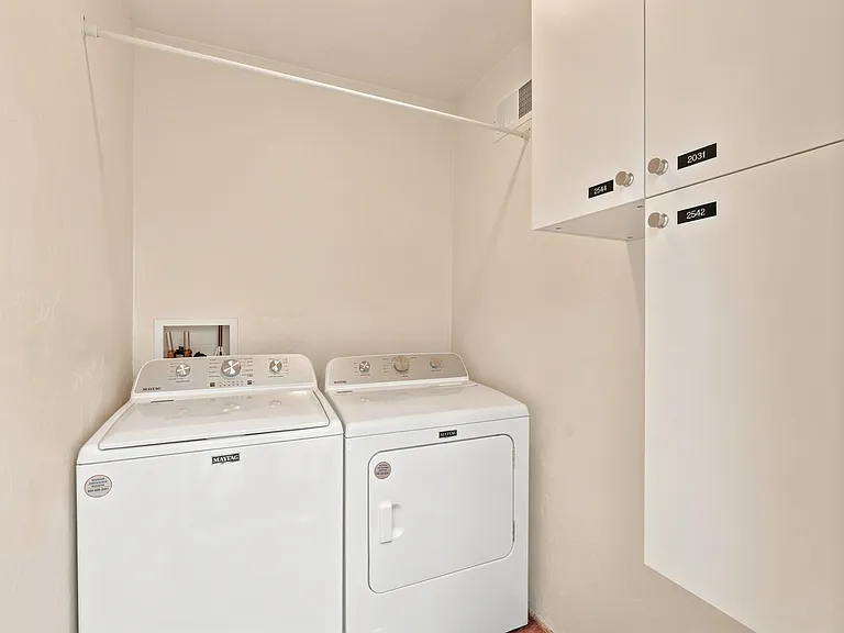 Laundry room