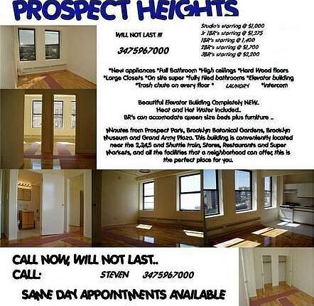 2nd image of 545 Prospect Pl APT 5A