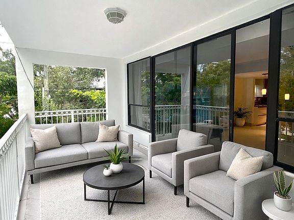 Large Balcony