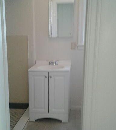 shower stall bathroom