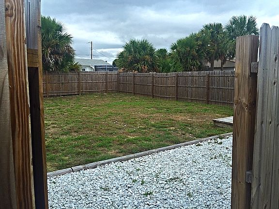 Back yard