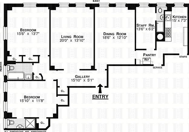 1st image of 300 W 108th St APT 11B