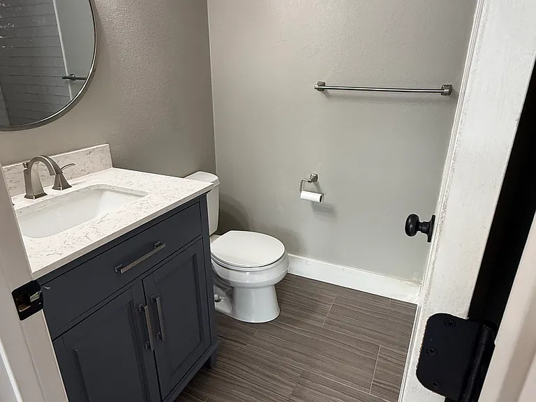 Bathroom with Shower on main level