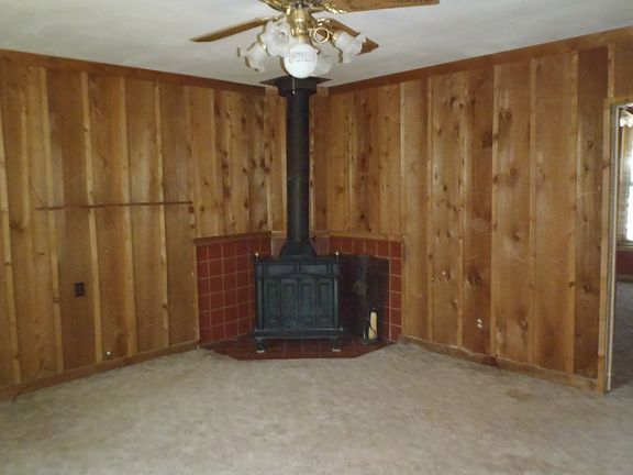 Living Room - Fireplace
