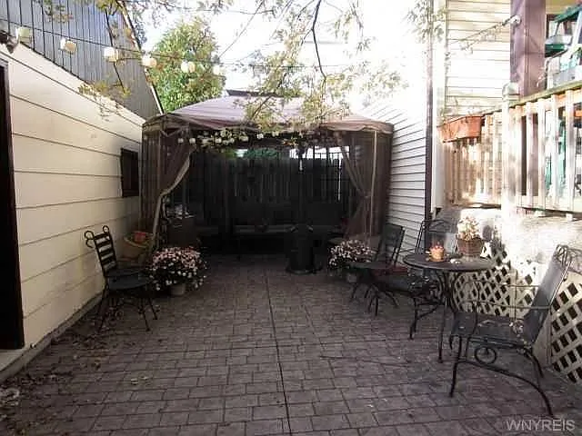 beautiful patio
