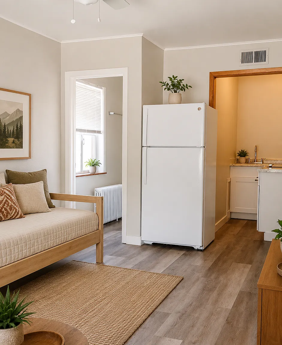 Studio, 300 sqft, $995 — Photo 1