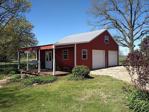 2 Car Detached Garage