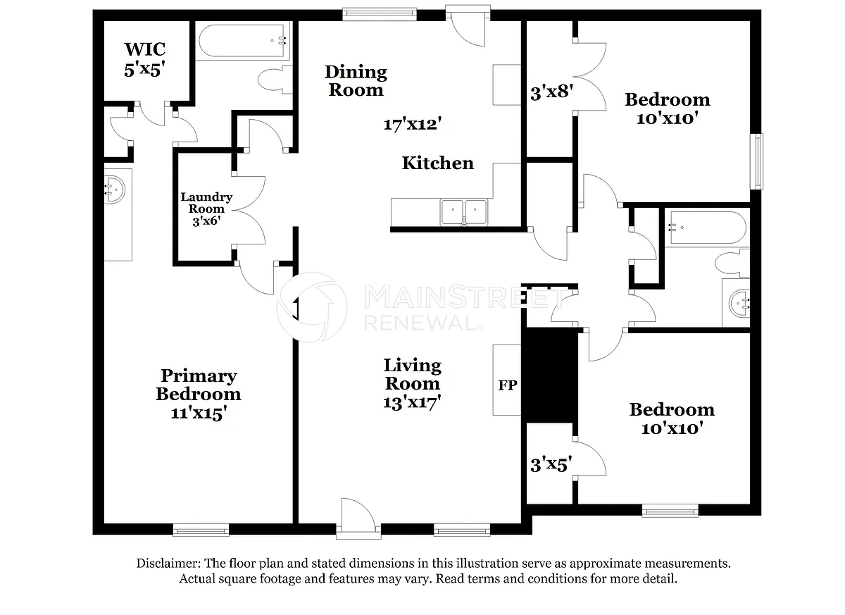 Floor Plan - 6511 Patmore Rd