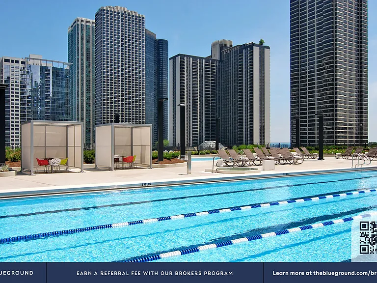 Building's Swimming pool