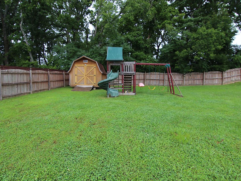 Shed & Play area stays!
