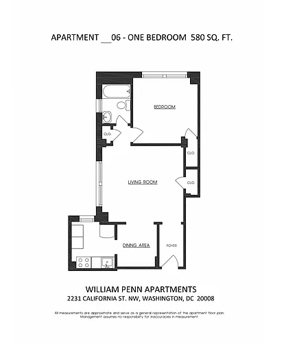 Floor plan 06 Tier 1BR
