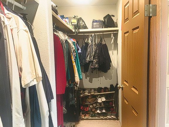 Master Walk-in Closet