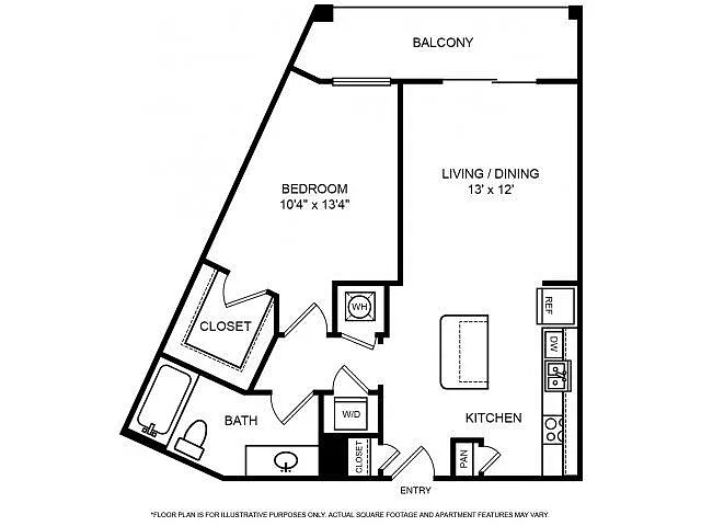 Floor plan Southport