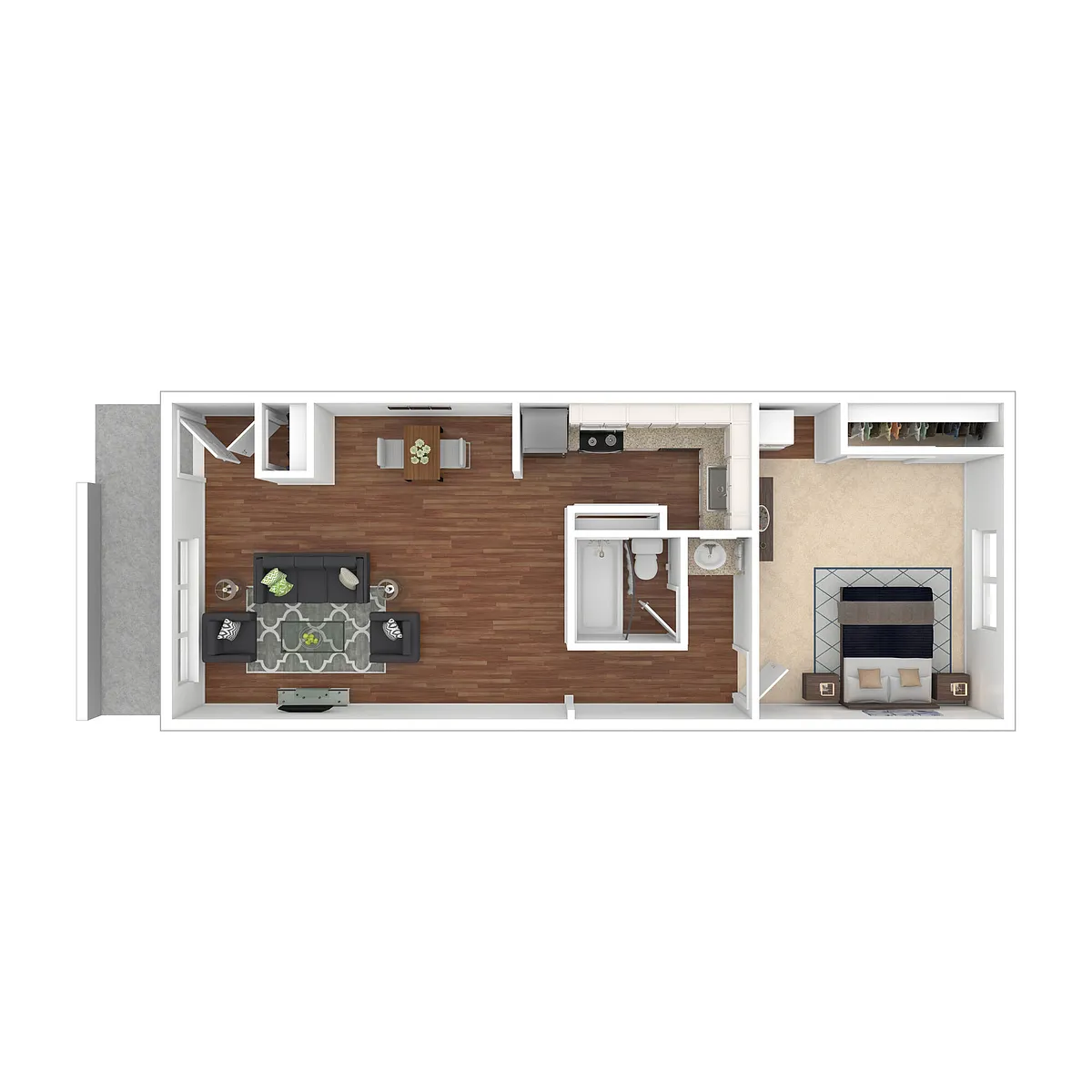 Floor plan A1