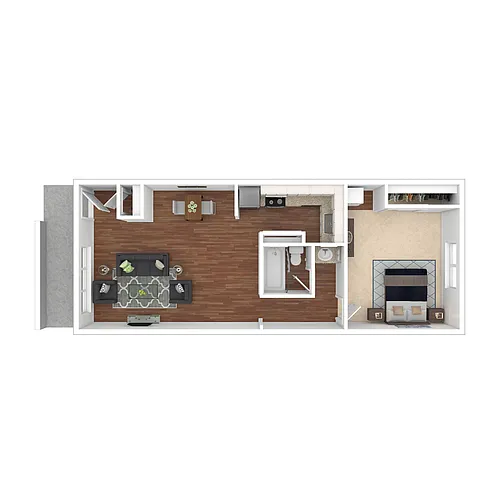 Floor plan A1