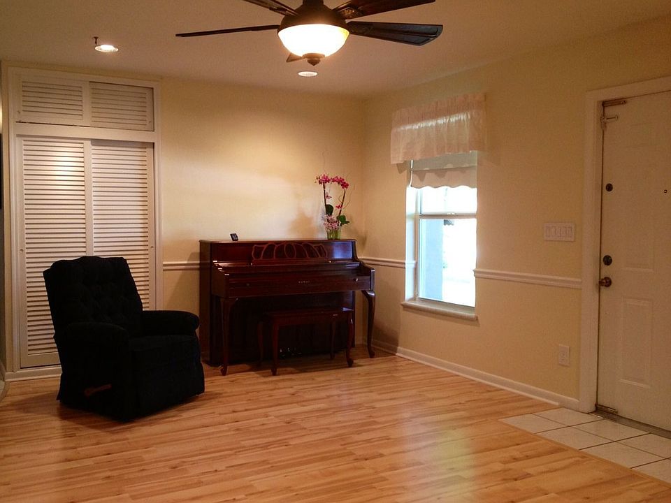 Newly refreshed living room.