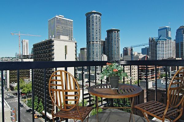 Sparkling City View