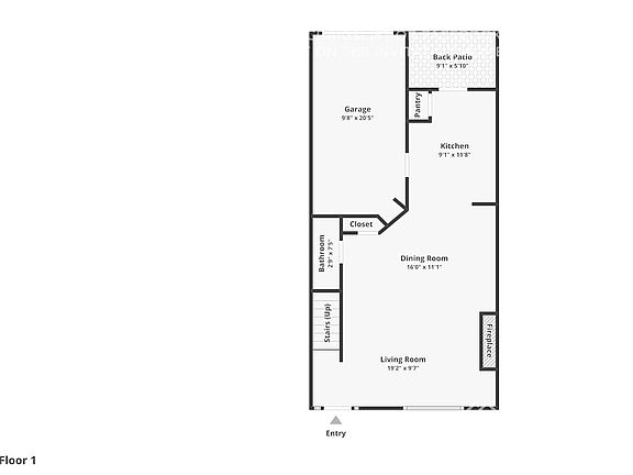 2nd image of 202 Riverstone Commons Cir