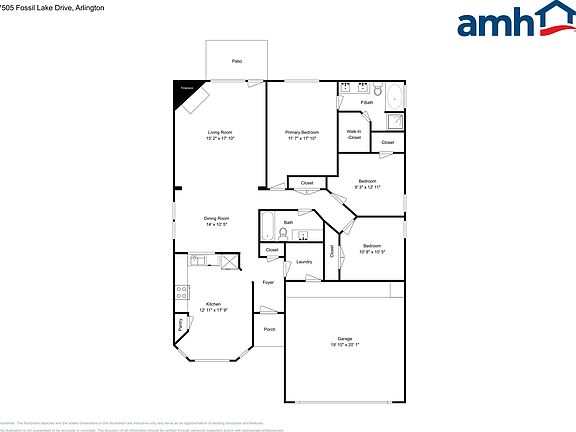 2nd image of 7505 Fossil Lake Dr