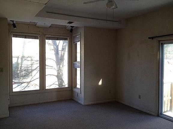 Living Room Window View