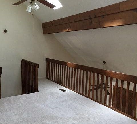 LOFT OVERLOOKING LIVING ROOM