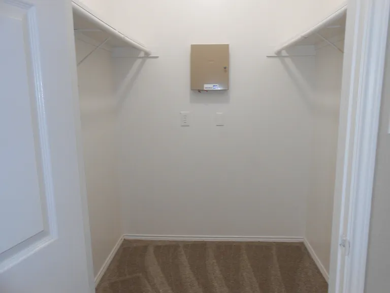 Large closet