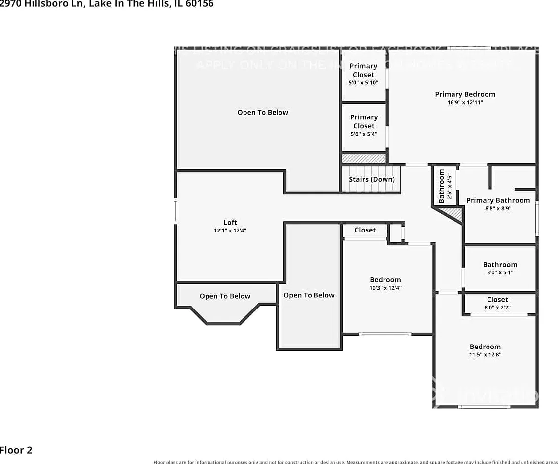 2970 Hillsboro Ln Lake In The Hills, IL 60156 — Photo 3
