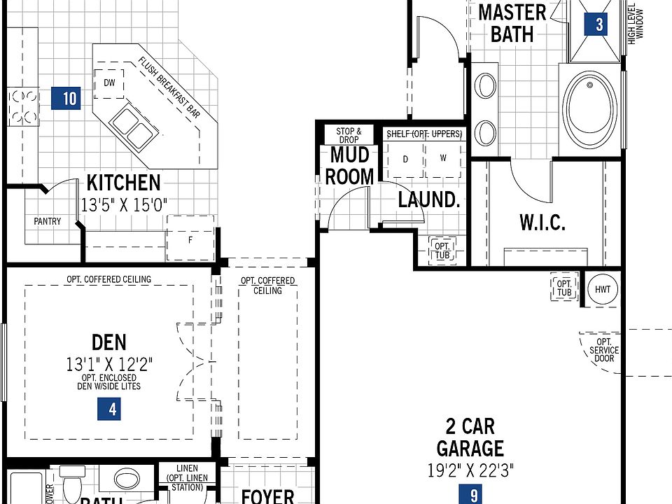 Oak Creek Floor Plan
