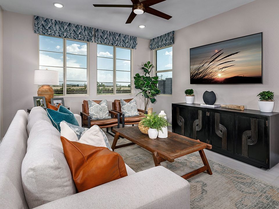 Chartreuse Plan, Greenpointe at Eastmark, Mesa, AZ 85212 Zillow